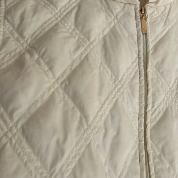 Moncler Vintage Cream Down Jacket Vest - Picture 6 of 13